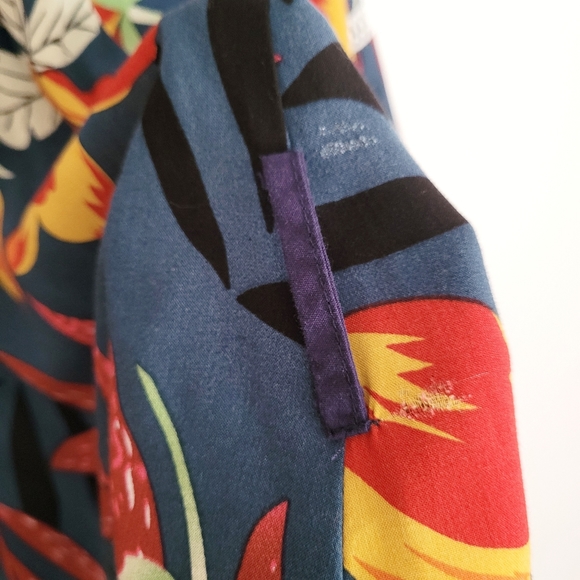 Floral Boho Kimono Jumpsuit Romper - Picture 11 of 16